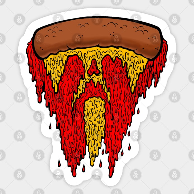 EXTRA SAUCE PIZZA Sticker by POISON PIZZA SB